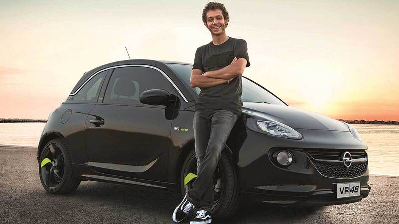 Opel Adam VR|46 Limited Edition: edizione speciale dedicata a Valentino Rossi