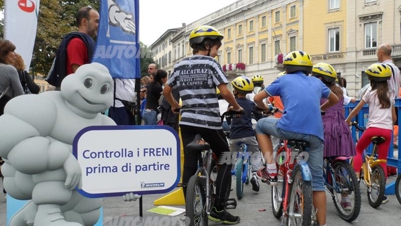 Villaggio Michelin per la Sicurezza Stradale 2014