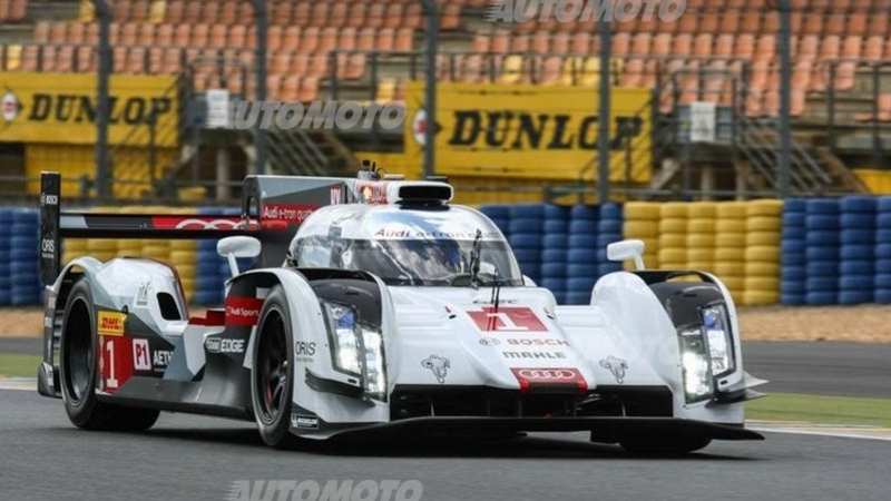 Audi R18 e-tron quattro: ecco la livrea definitiva per il 2014