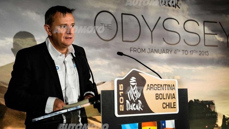 Dakar, presentata l&#039;edizione 2015. &Egrave; Argentina, Bolivia e Cile!