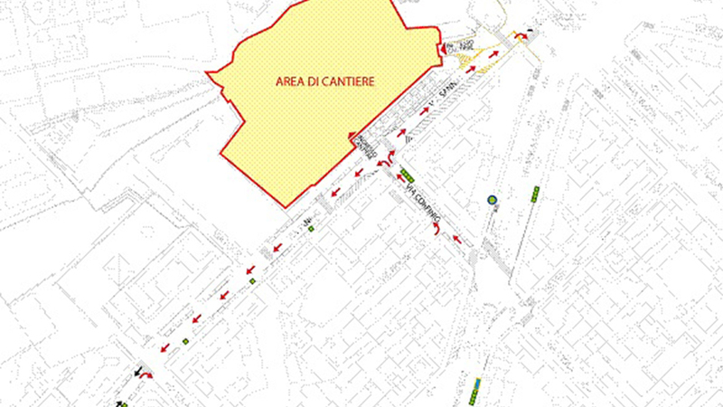 Roma: viabilit&agrave; modificata per la Linea C