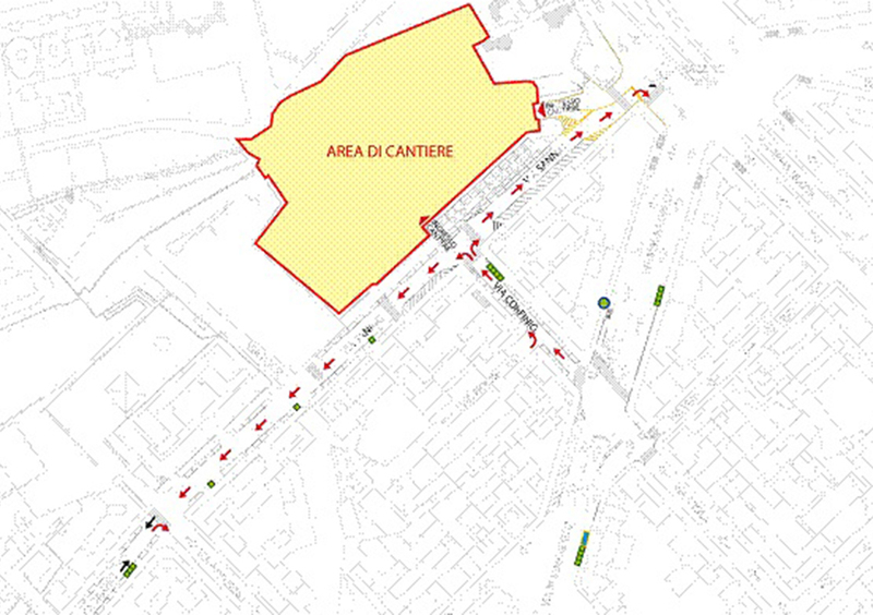 Roma: viabilit&agrave; modificata per la Linea C