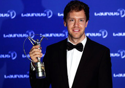 Vettel e Marquez premiati come sportivo dell'anno e miglior esordiente