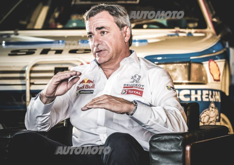 Carlos Sainz: &laquo;La Dakar &egrave; la sfida totale&raquo;