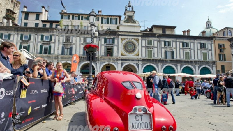 Mille Miglia 2014: svelati tutti i dettagli della &quot;Corsa pi&ugrave; bella del mondo&quot;