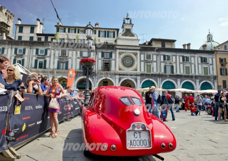 Mille Miglia 2014: svelati tutti i dettagli della &quot;Corsa pi&ugrave; bella del mondo&quot;