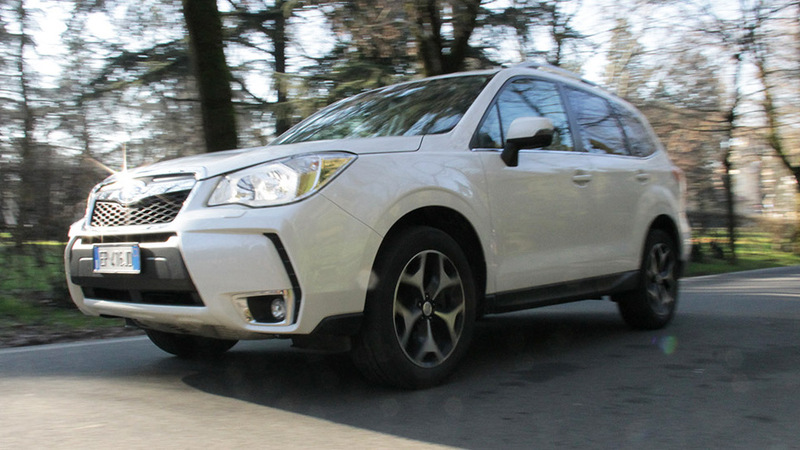 Subaru Forester 2.0 turbo XT Lineartronic