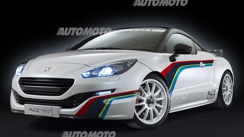 Peugeot RCZ Racing Cup Replica