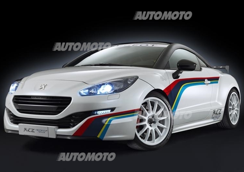 My Special car Show 2014: tra le protagoniste anche la Peugeot RCZ