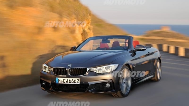 BMW Serie 4 Cabrio