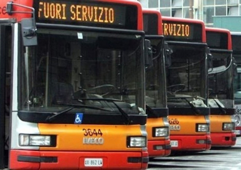 Sciopero mezzi 4 aprile 2014