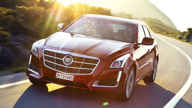 Cadillac CTS