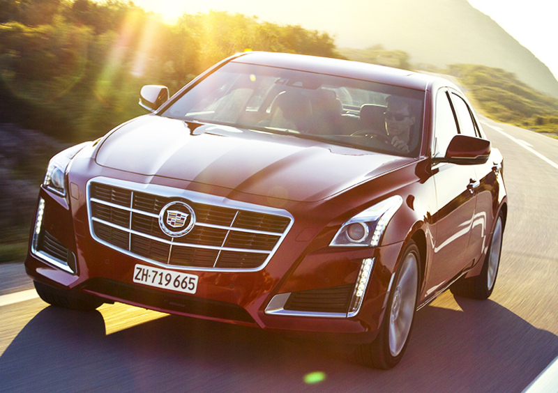 Cadillac CTS