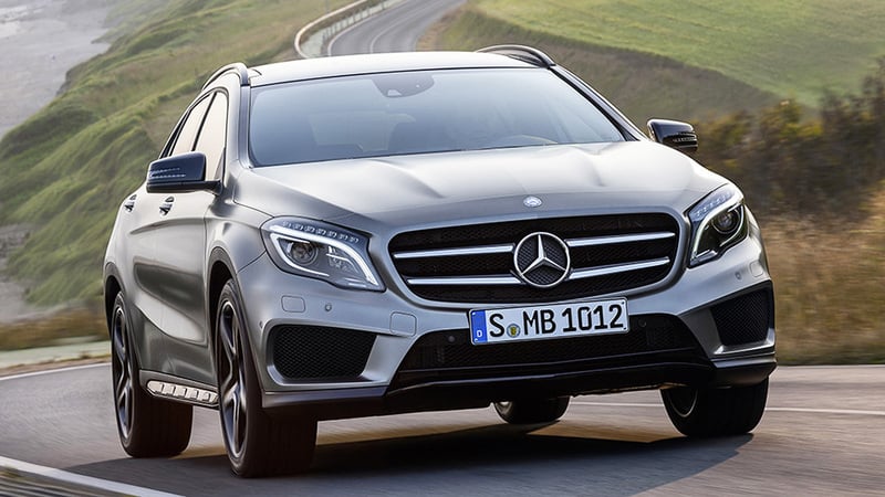 Mercedes-Benz GLA