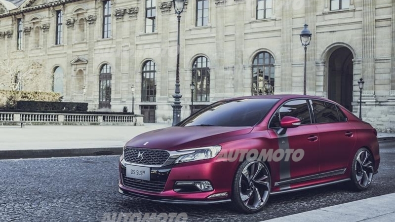 DS 5LS R concept: tanto lusso firmato Citroen e un 1.6 turbo da 300 CV