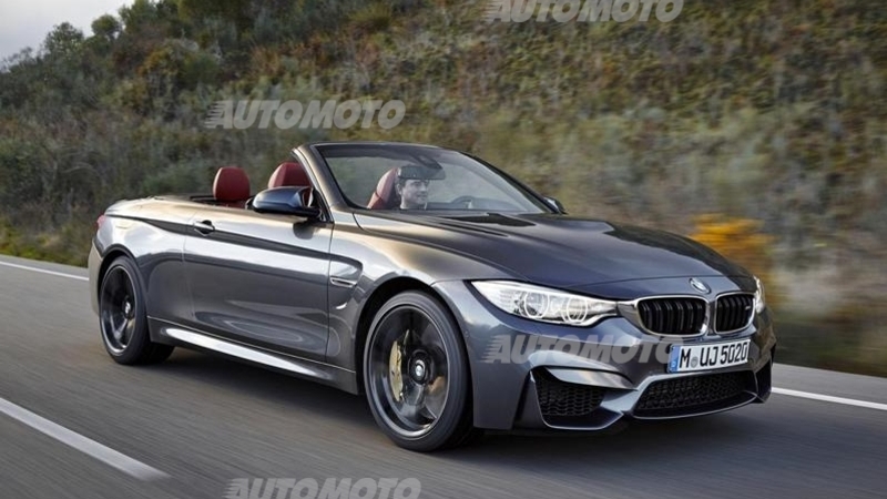 BMW M4 Cabrio: prestazioni da capogiro en plein air