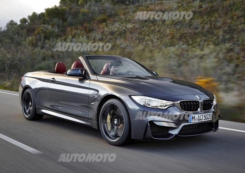 BMW M4 Cabrio: prestazioni da capogiro en plein air