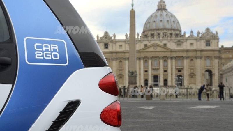 Car2go: il car sharing alla conquista di Roma