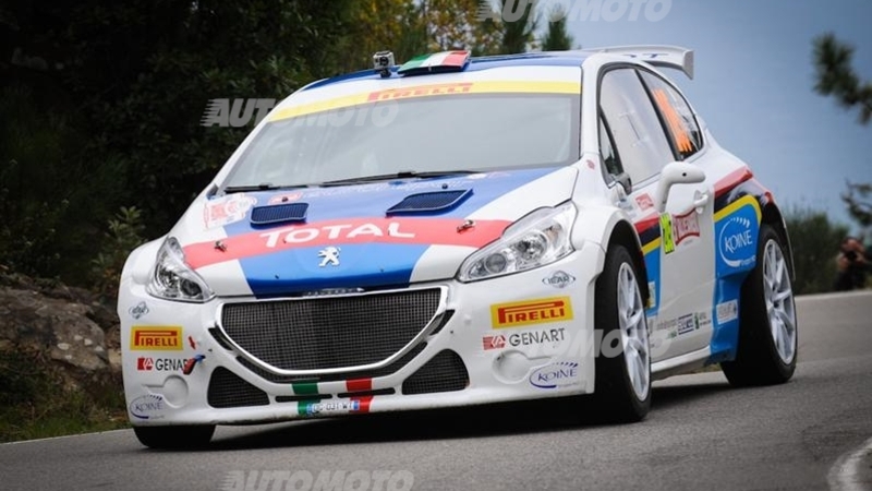 CIR 2014,  Rally Sanremo. Paolo Andreucci: &laquo;Diamoci dentro con lo spettacolo&raquo;