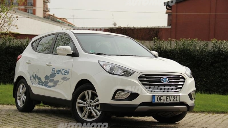 Frank Meijer: &laquo;La Hyundai ix35 Fuel Cell a idrogeno &egrave; realt&agrave;. E&#039; gi&agrave; sul mercato&raquo;