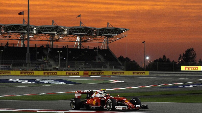 F1, le foto pi&ugrave; belle della stagione 2016