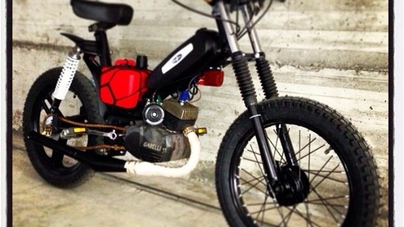 Red Bull Epic Rise, con il Garelli Vip