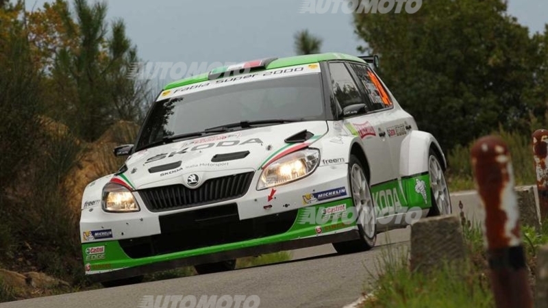 CIR 2014. 56&deg; Sanremo. Vittoria di Umberto Scandola (Skoda)