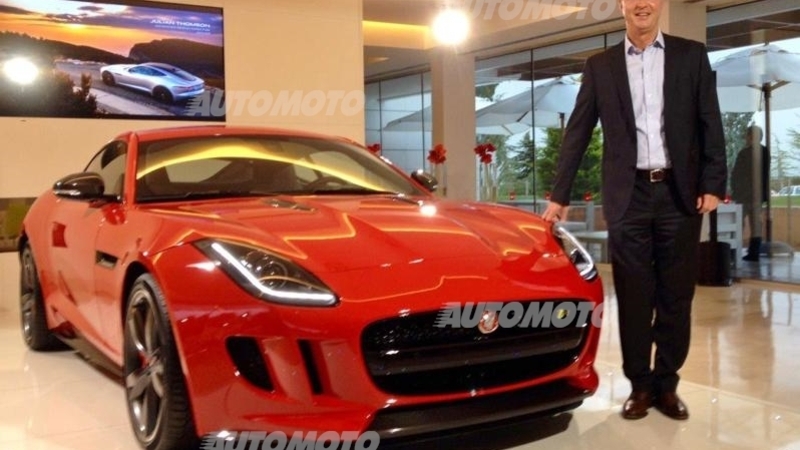 Kuhnt: &laquo;Con la Jaguar F-Type Coup&eacute; parliamo a voi Italiani, amanti delle vere sportive&raquo;