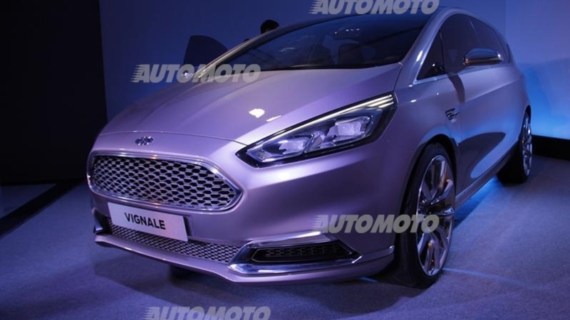 Ford al Salone del Mobile 2014 con la S-MAX Vignale concept