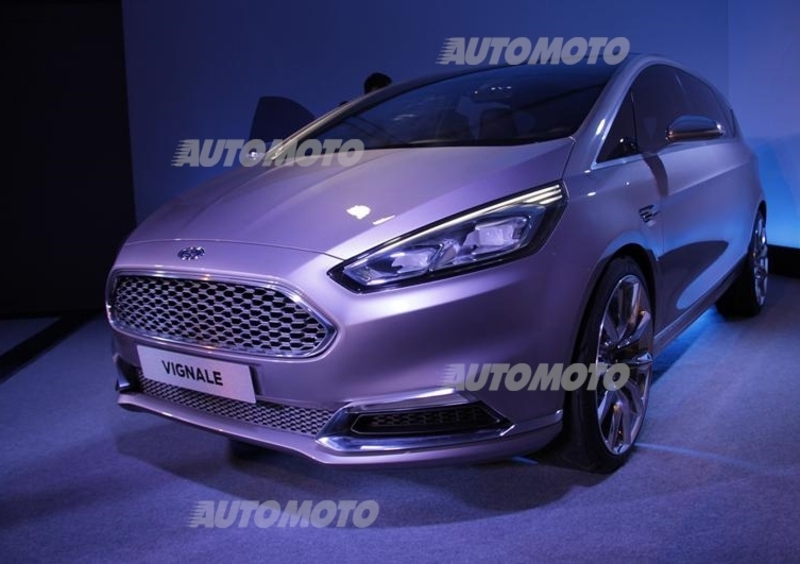 Ford al Salone del Mobile 2014 con la S-MAX Vignale concept