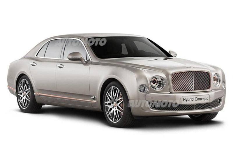 Bentley Hybrid Concept
