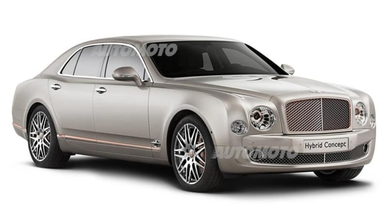 Bentley Hybrid Concept