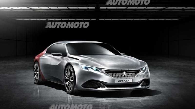 Peugeot Exalt concept