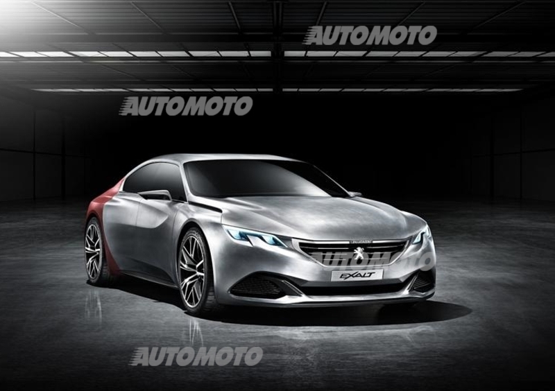 Peugeot Exalt concept