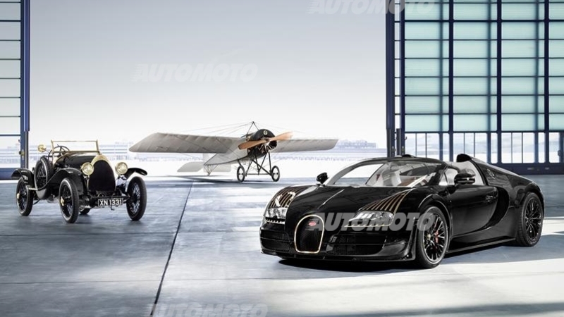 Bugatti Veyron 16.4 Grand Sport Vitesse Black Bess