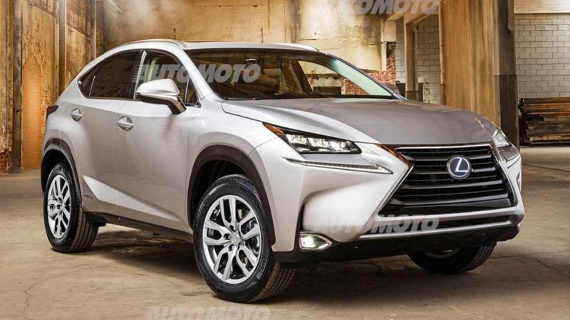 Lexus NX: ecco la variante di serie