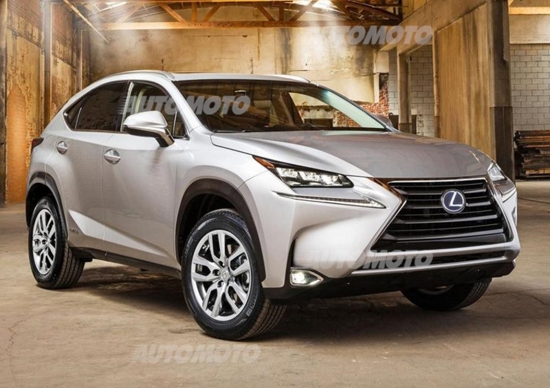 Lexus NX: ecco la variante di serie