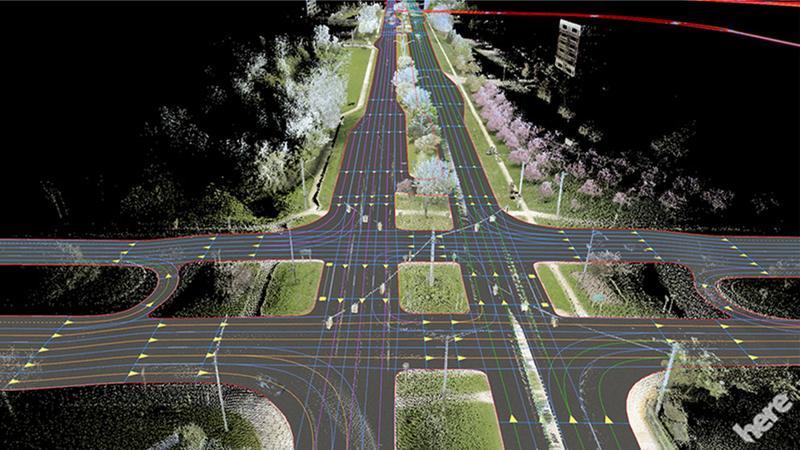 Mobileye e Here, intesa per lo sviluppo di mappe multistrato