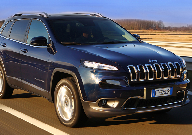 Nuova Jeep Cherokee 2014