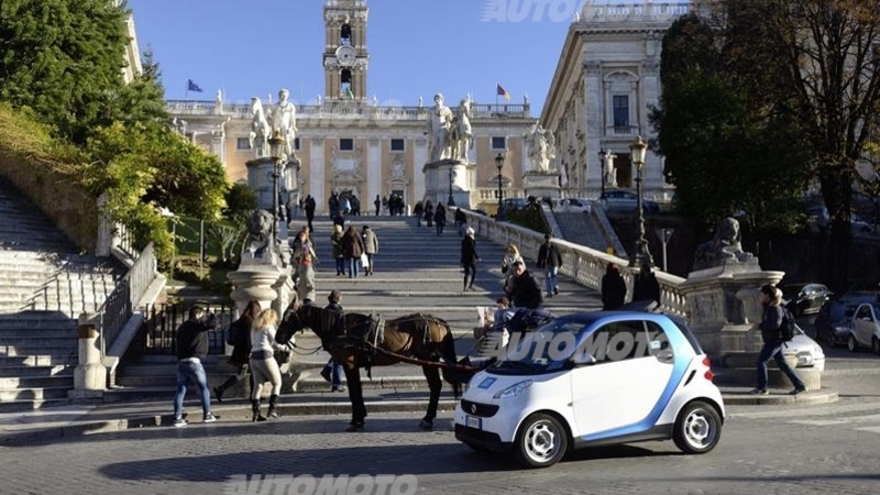 Roma: i risultati di car2go ad un mese dal via