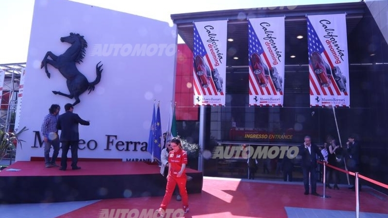 Museo Ferrari: arriva California Dreaming