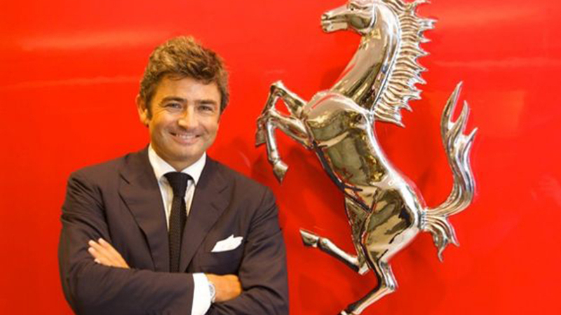 Marco Mattiacci: chi &egrave; il nuovo Team Principal della Ferrari