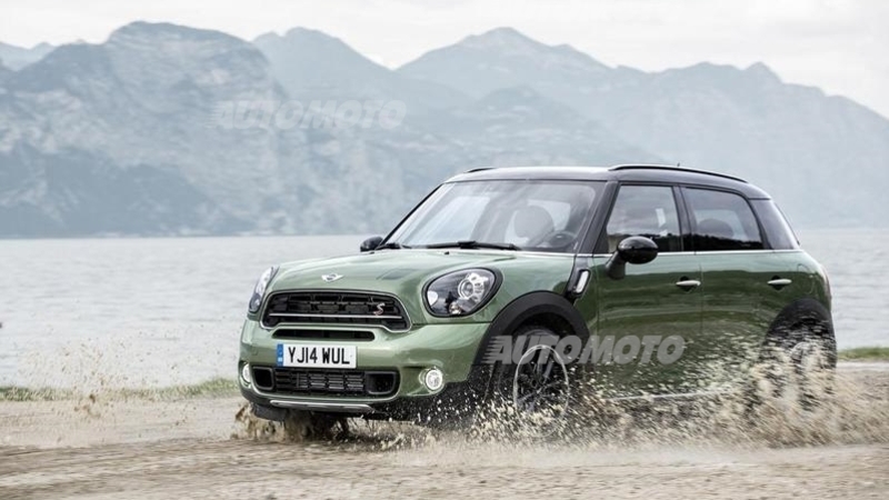 Mini Countryman restyling