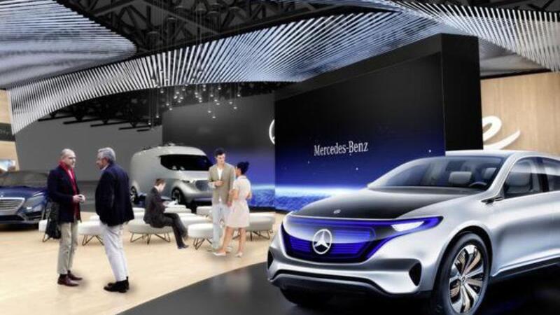 Mercedes, la mobilit&agrave; del futuro al CES 2017