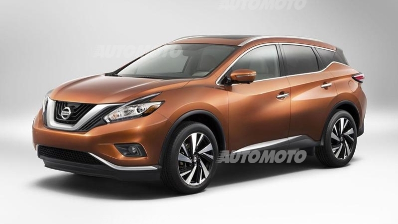 Nuova Nissan Murano 2014