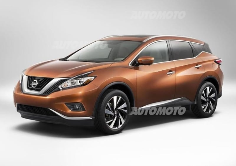 Nuova Nissan Murano 2014