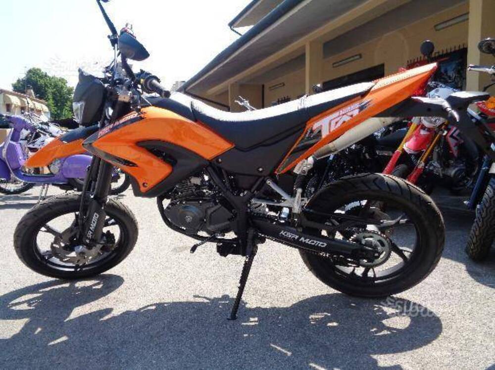 KSR Moto TW 125 SM 4T (2014 - 16)
