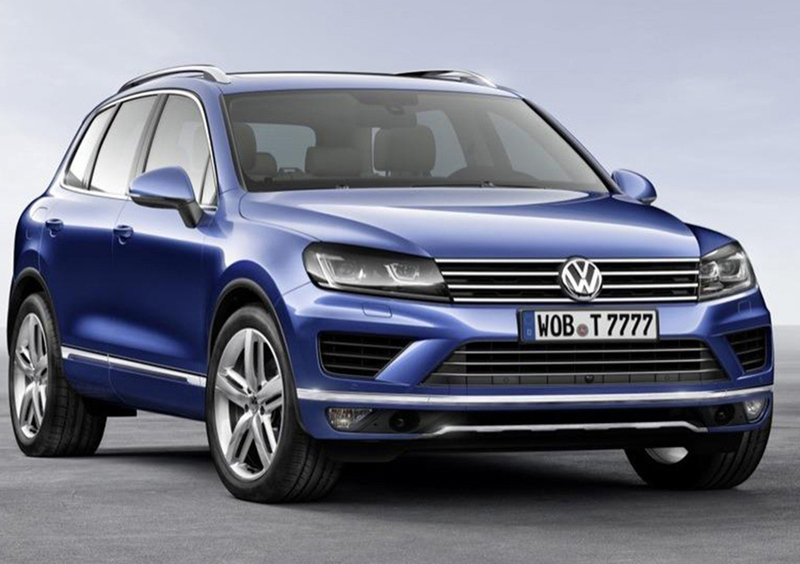 Volkswagen Touareg restyling: nuovo look e motori pi&ugrave; efficienti