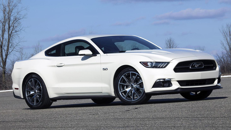 Ford Mustang 50 Year Limited Edition