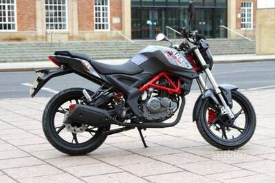 KSR Moto GRS 125 4T (2014 - 16) nuova